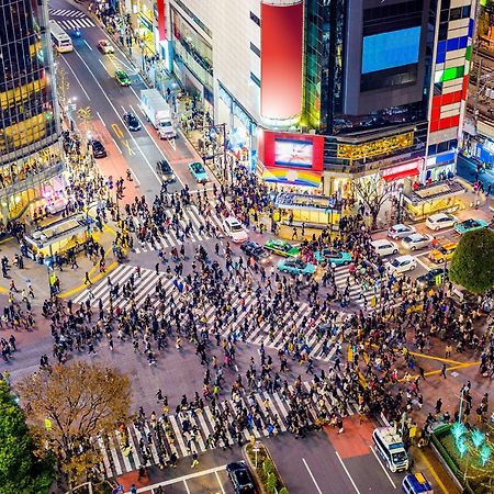 Apa Hotel Shibuya Dogenzakaue Tokió Kültér fotó