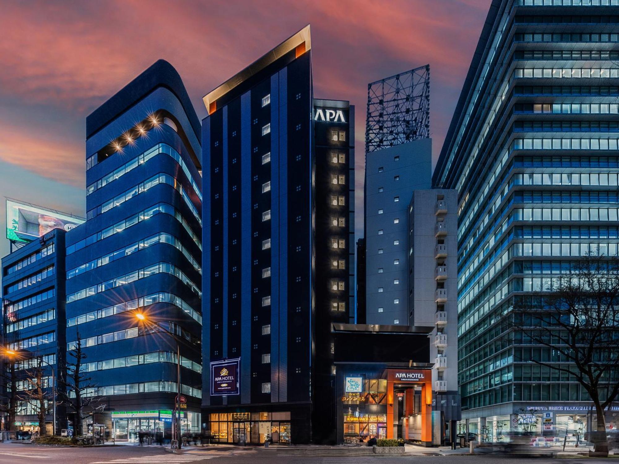 Apa Hotel Shibuya Dogenzakaue Tokió Kültér fotó