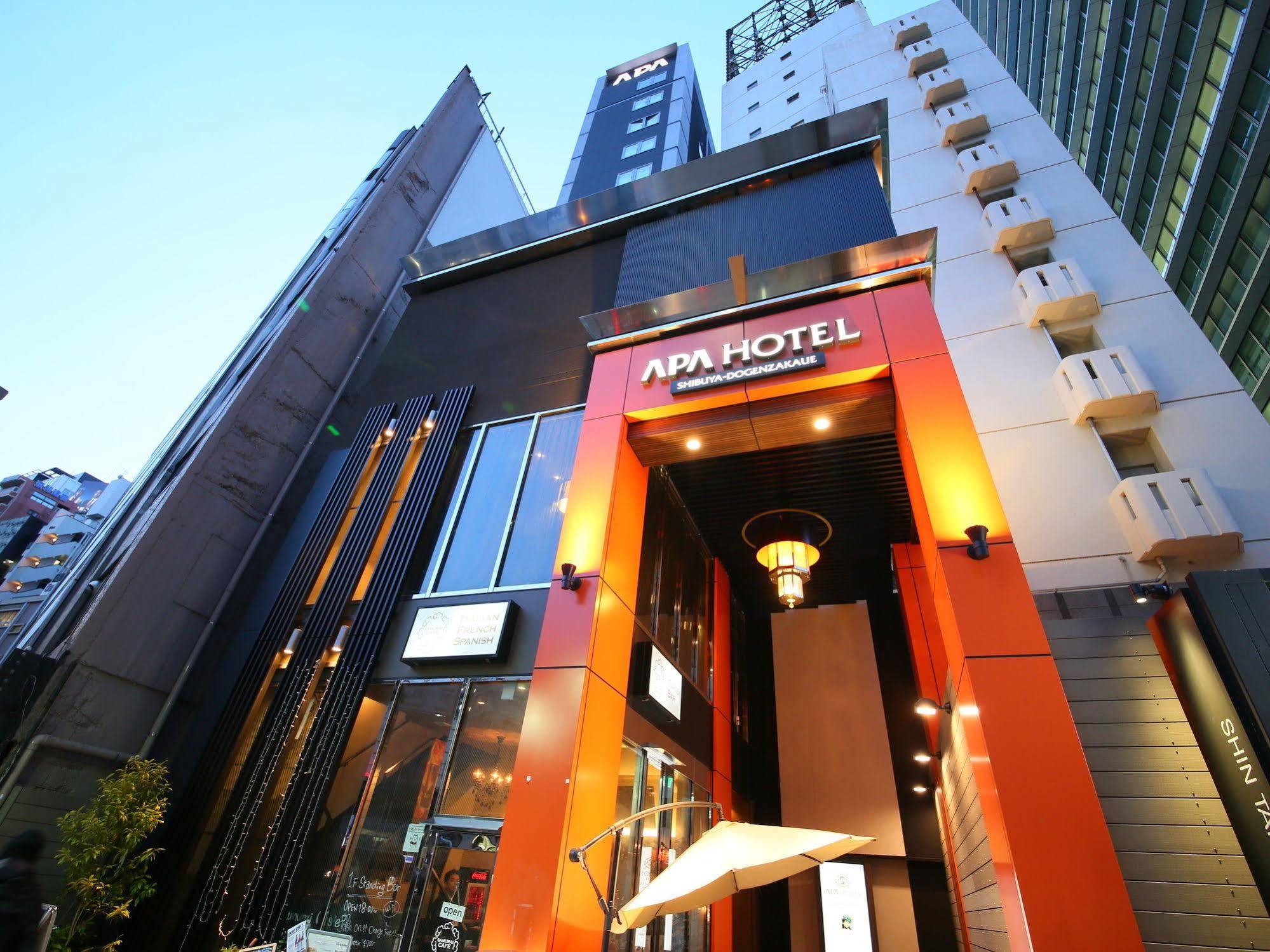 Apa Hotel Shibuya Dogenzakaue Tokió Kültér fotó
