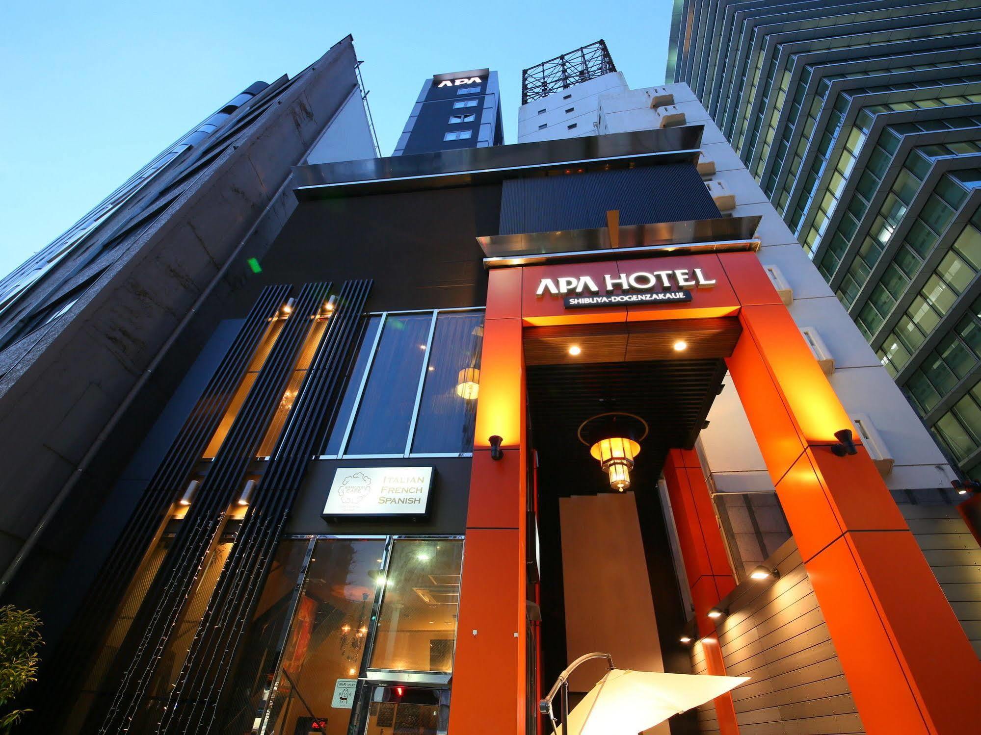 Apa Hotel Shibuya Dogenzakaue Tokió Kültér fotó