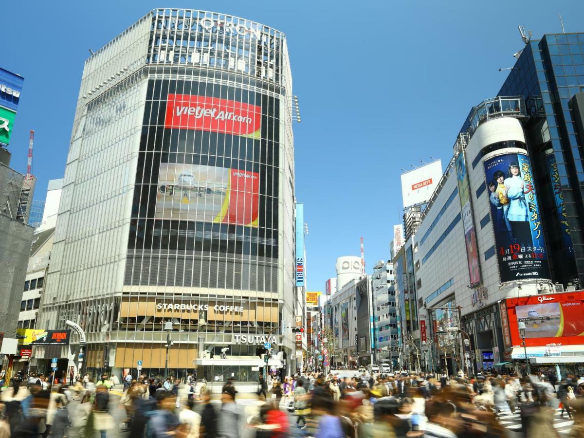 Apa Hotel Shibuya Dogenzakaue Tokió Kültér fotó